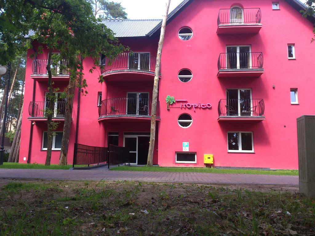 Villa Tropico Pobierowo Exterior foto